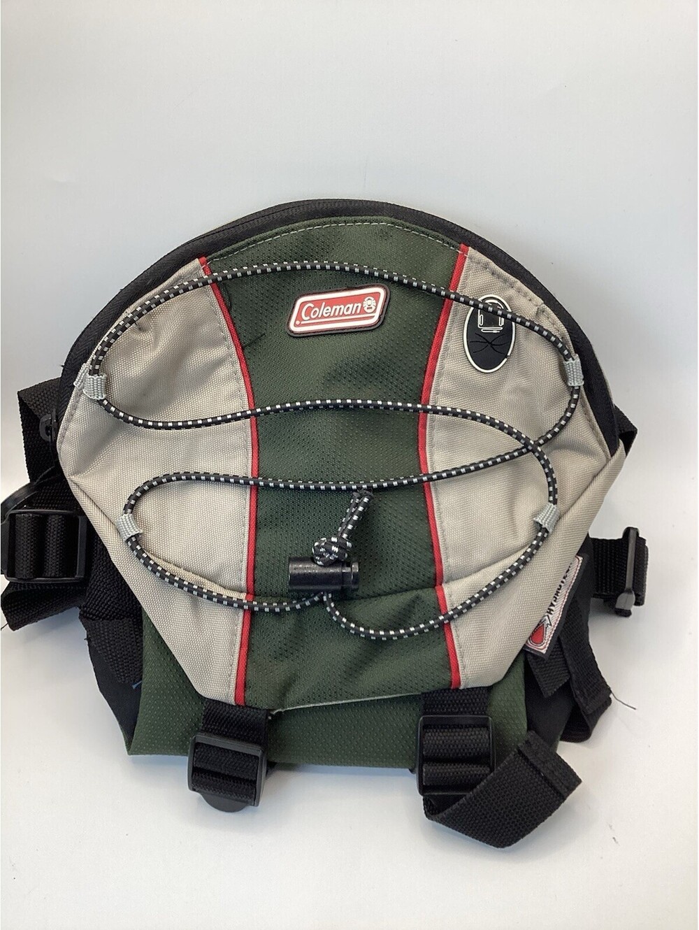 Coleman Hydrotech Adjustable Bottle Holder Waist Pack Fanny Pack Hiking EUC